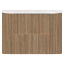 Thirroul 750mm Wall Hung Single Vanity with Solid Surface Countertop